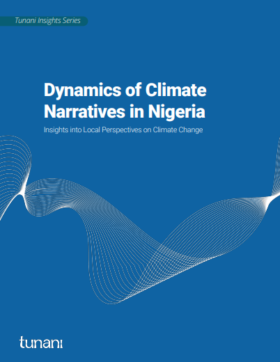 Dynamics of Climate Narratives in Nigeria cover
